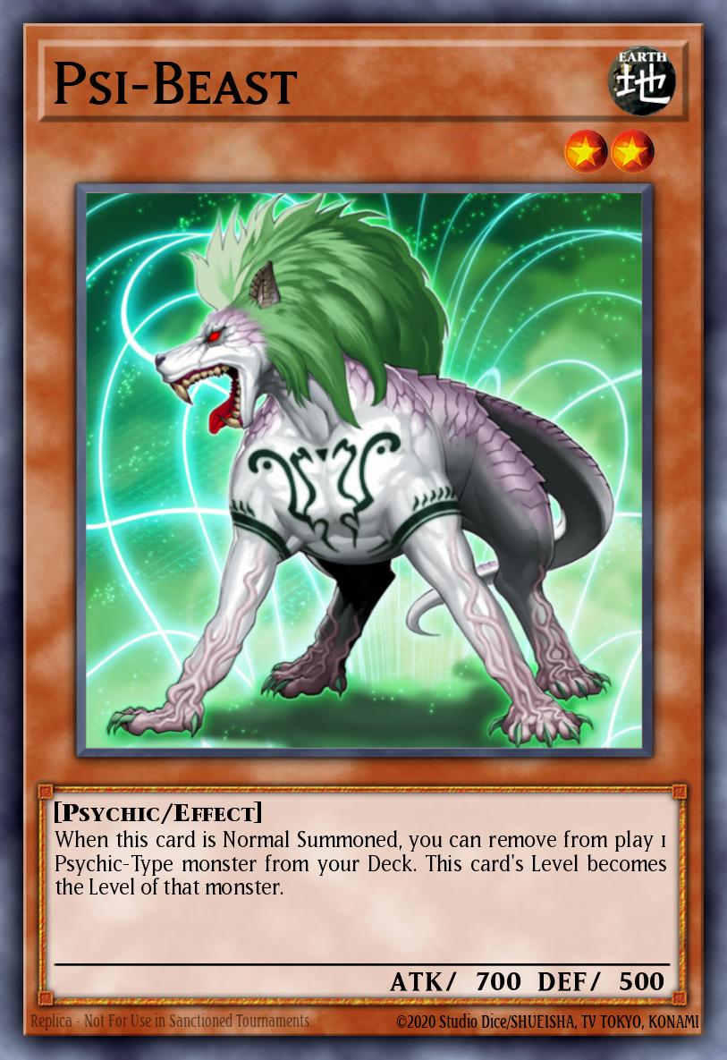 Psi-Beast, Maze of Memories · MAZE-EN040