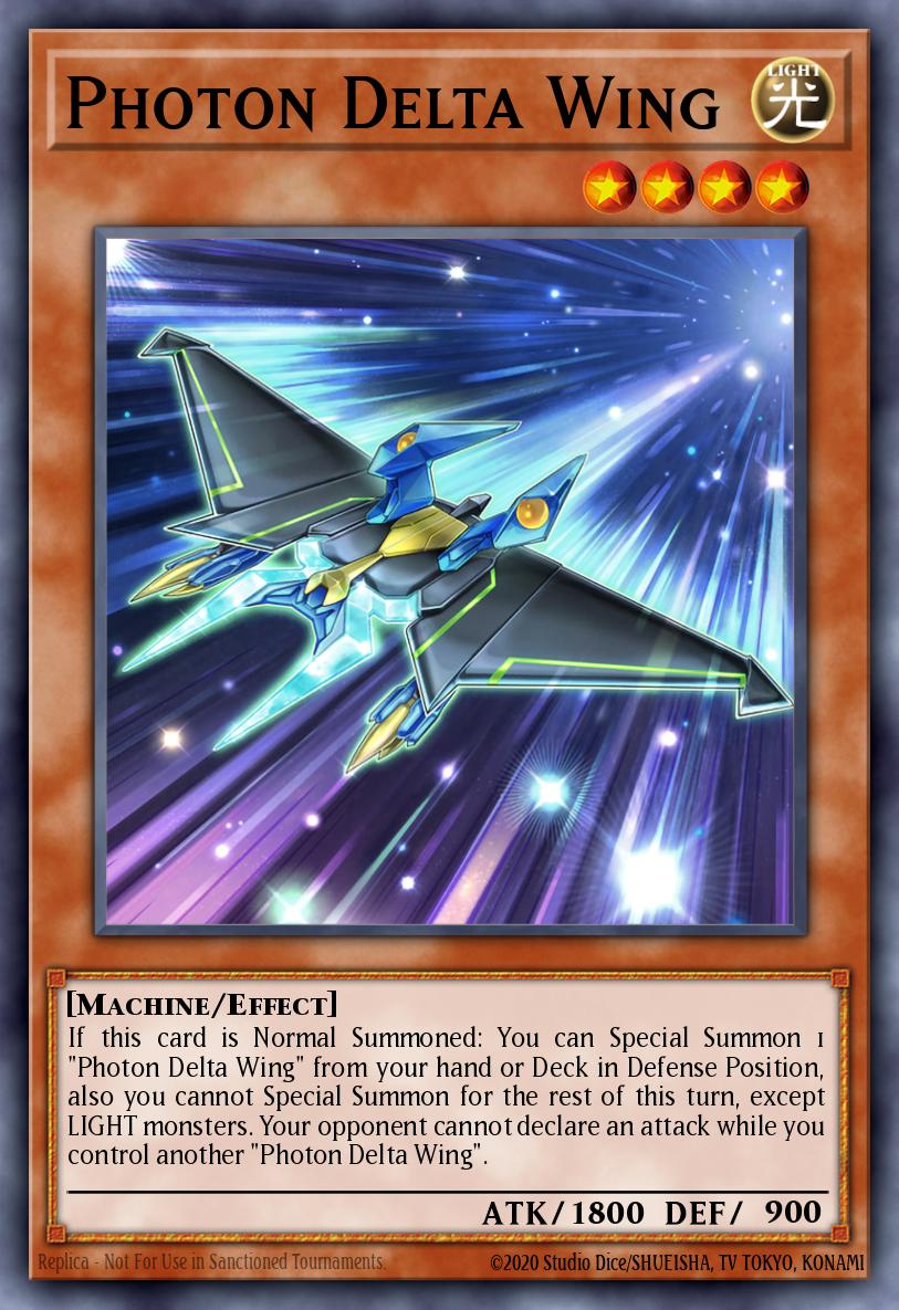 Photon Delta Wing, Rarity Collection 5 · RA05-EN026
