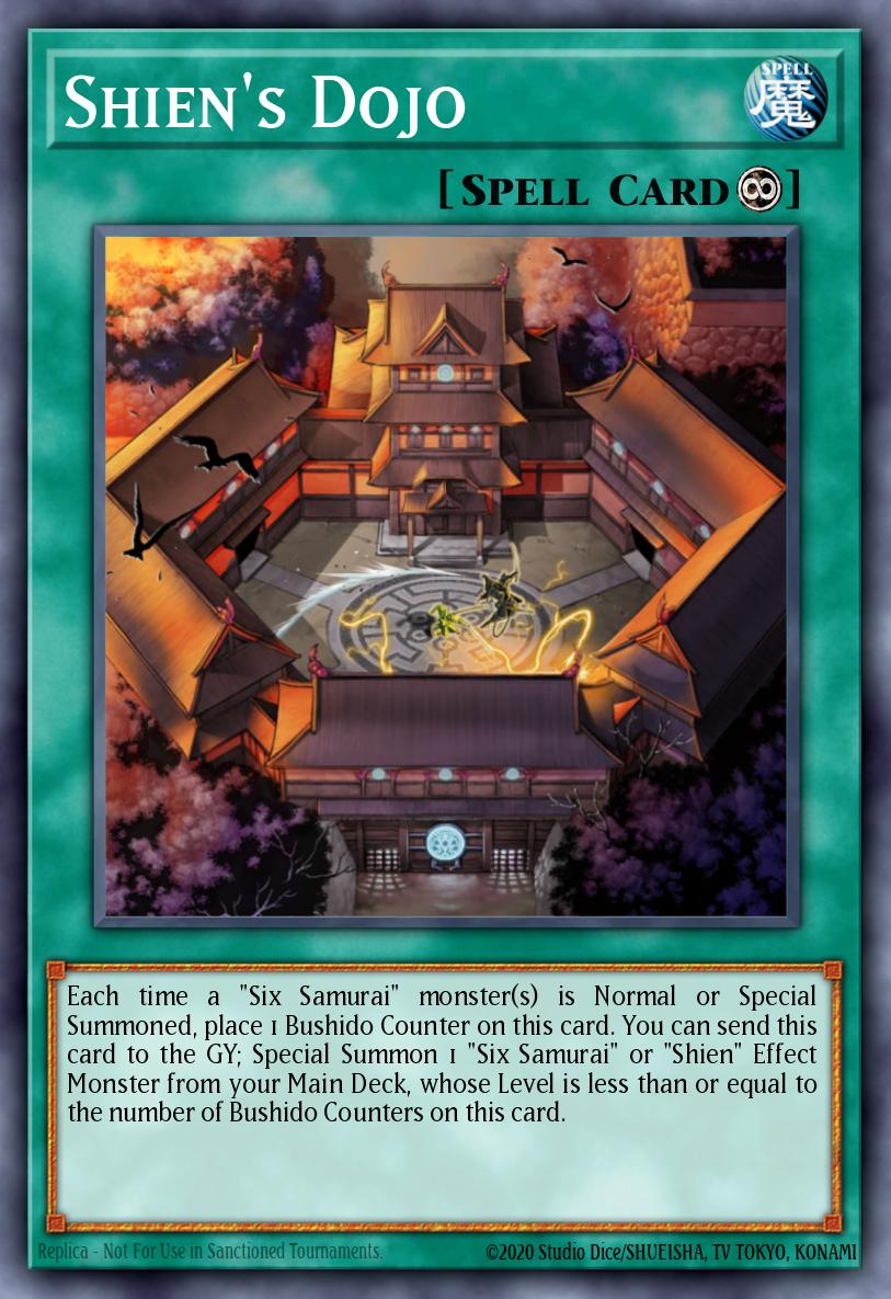Shien's Dojo, Quarter Century Stampede · RA04-EN088