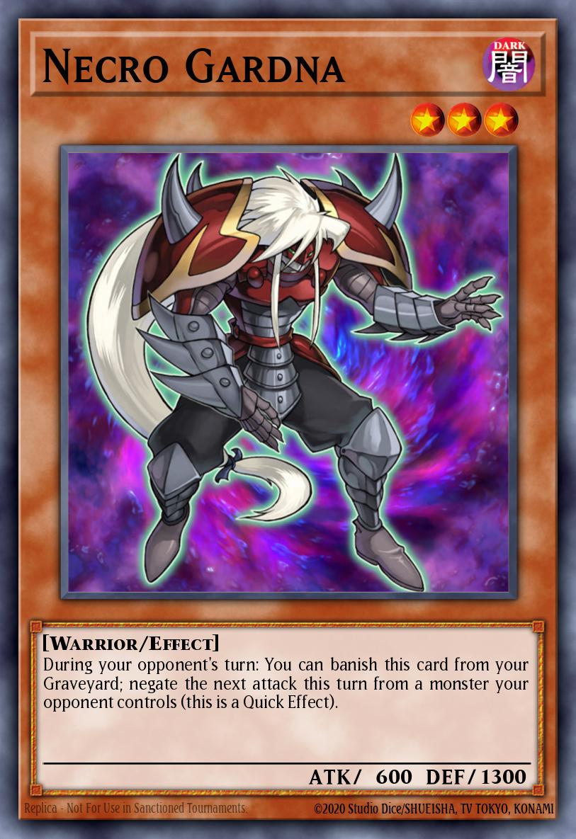 Necro Gardna, Gold Series 2009 · GLD2-EN027