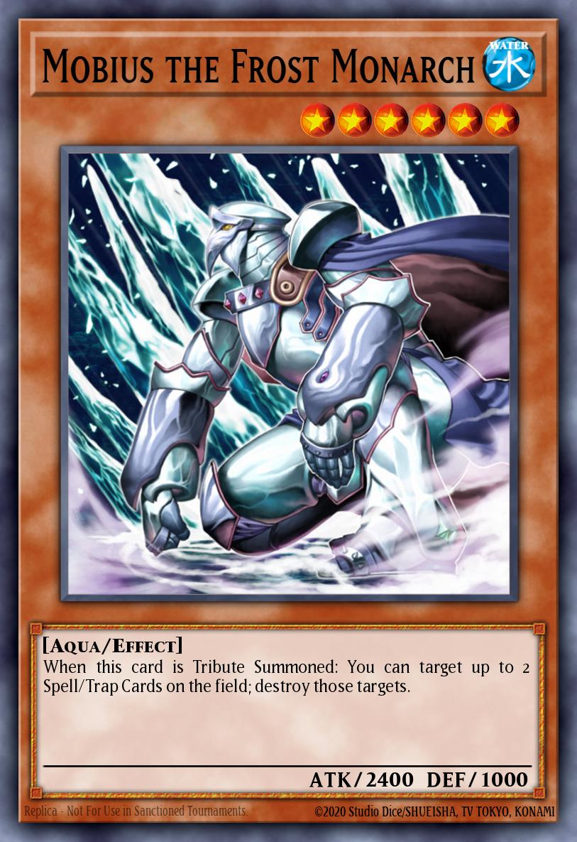 Mobius the Frost Monarch, Duelist League 2 participation cards · DL11-EN010
