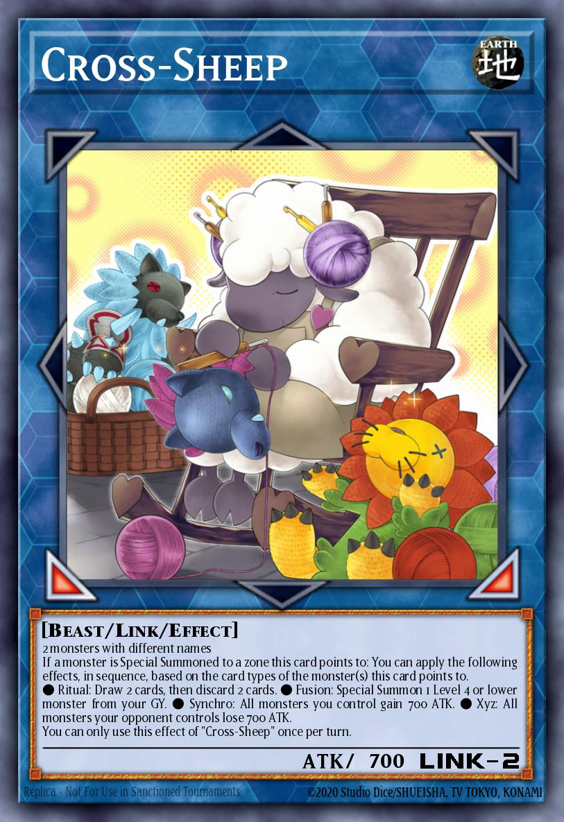 Cross-Sheep, Rarity Collection 5 · RA05-EN106