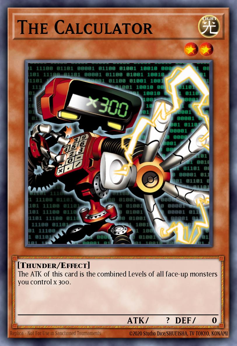 The Calculator, 2-Player Starter Deck: Yuya & Declan · YS15-ENY11