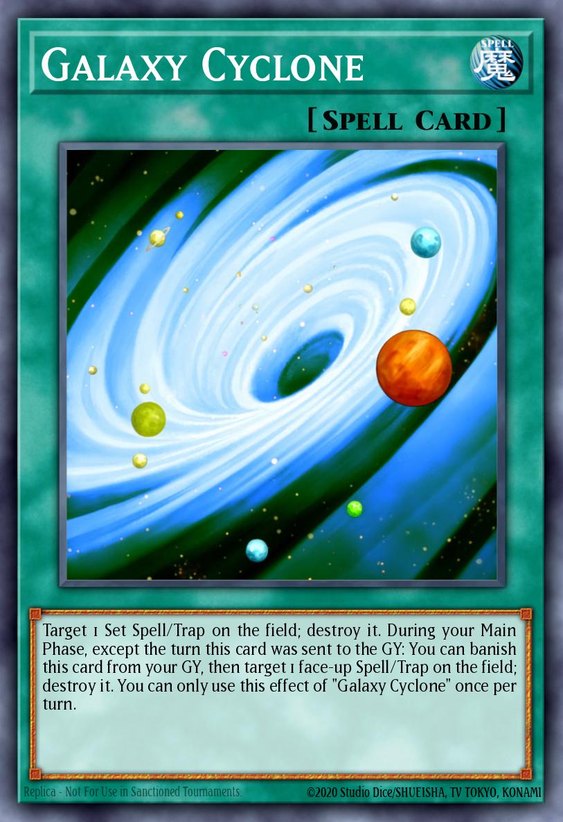 Galaxy Cyclone, Quarter Century Stampede · RA04-EN250
