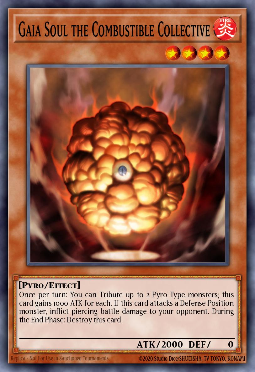 Gaia Soul the Combustible Collective, Duelist League 15 participation cards · DL15-EN004
