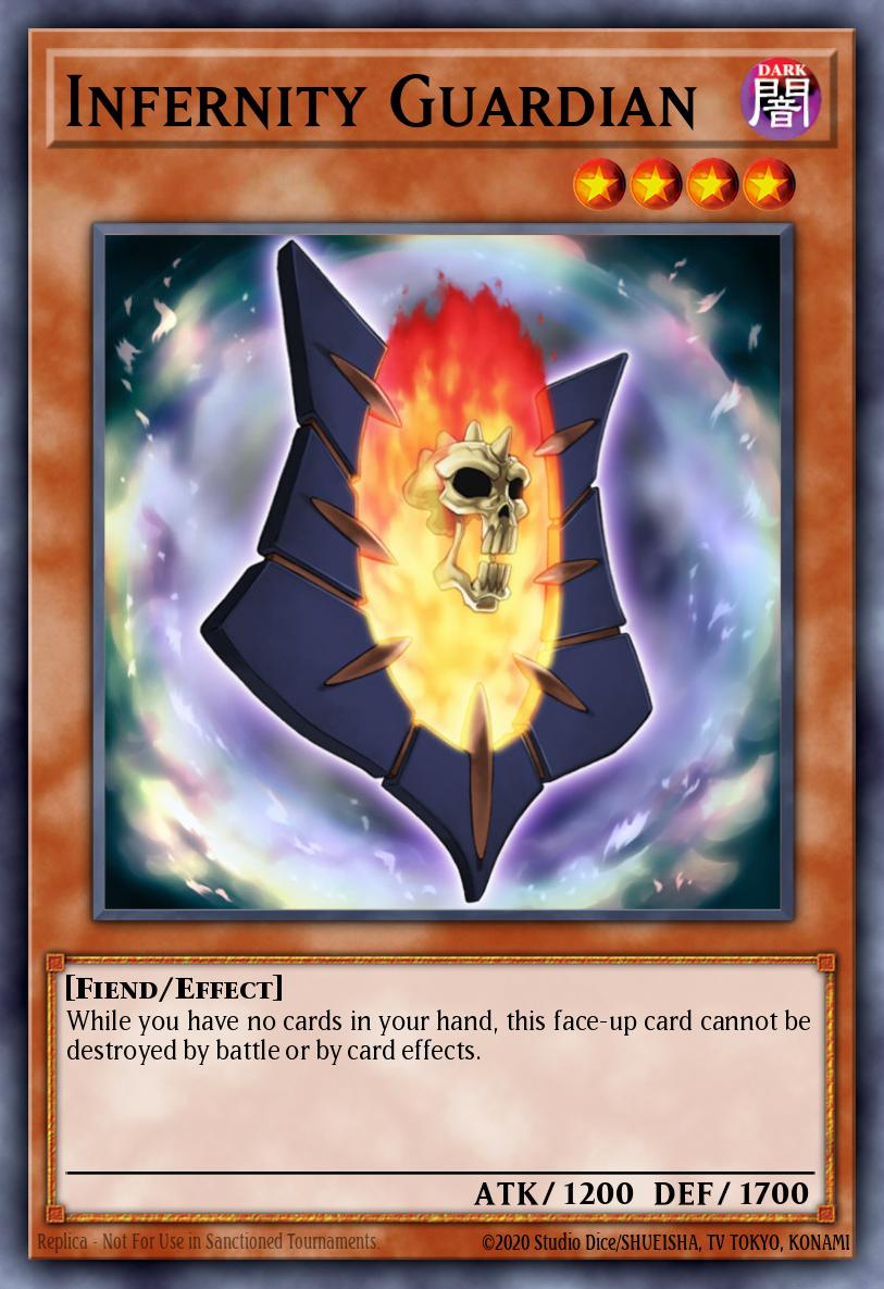 Infernity Guardian, Yu-Gi-Oh! 5D's Stardust Accelerator promotional cards · WC09-EN003