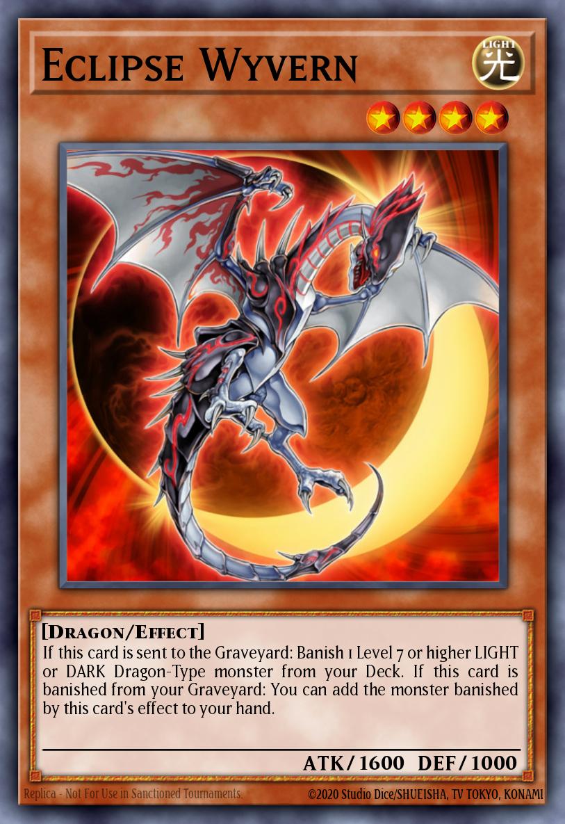 Eclipse Wyvern, Quarter Century Stampede · RA04-EN177
