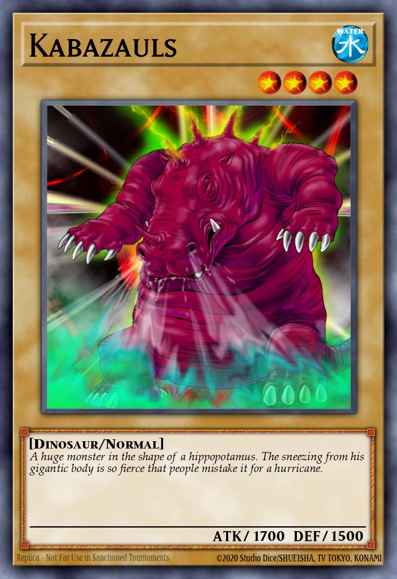 Kabazauls, Duelist League 14 participation cards · DL14-EN001