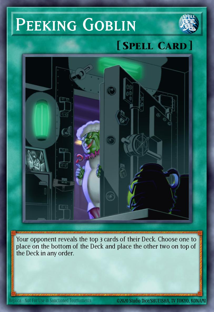 Peeking Goblin, Generation Force Sneak Peek Participation Card · GENF-EN062