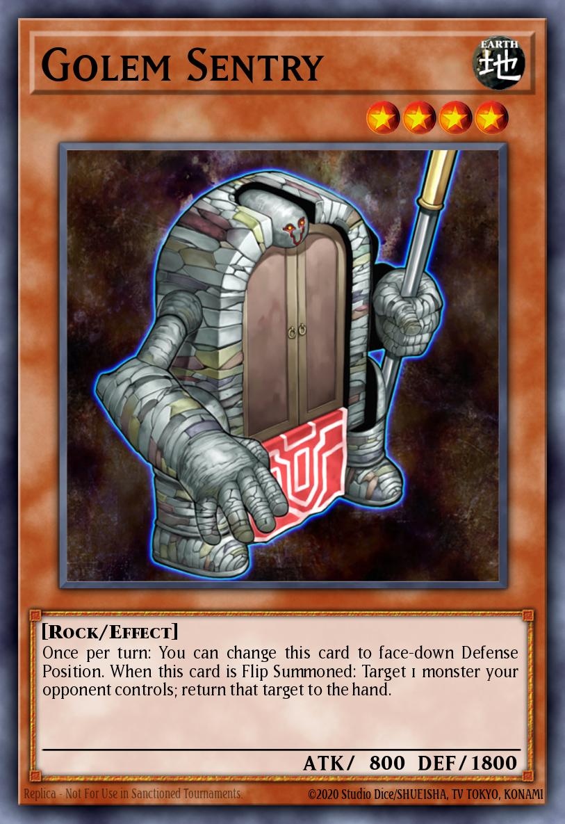 Golem Sentry, War of the Giants Reinforcements · WGRT-EN014