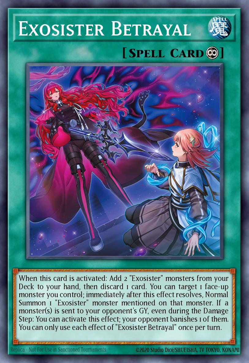 Exosister Betrayal, Battles of Legend: Glorious Gallery · BLGG-EN130