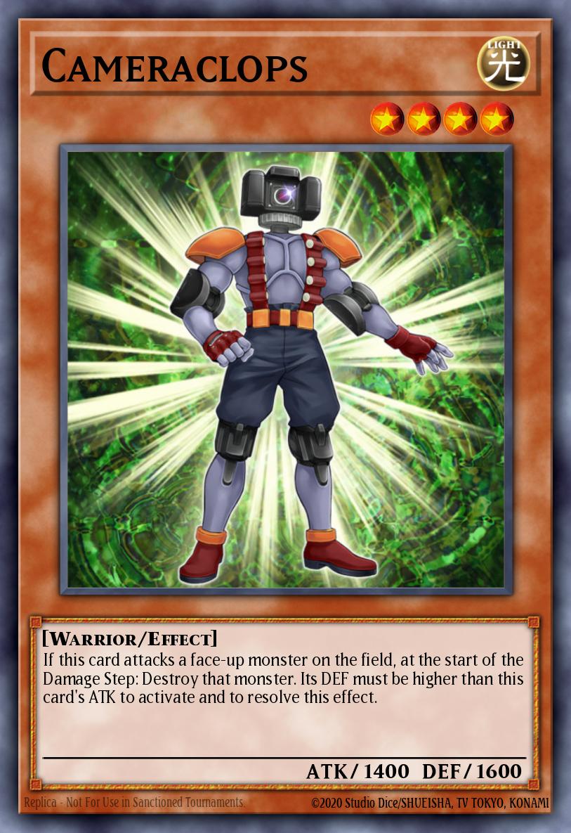 Cameraclops, War of the Giants Reinforcements · WGRT-EN048