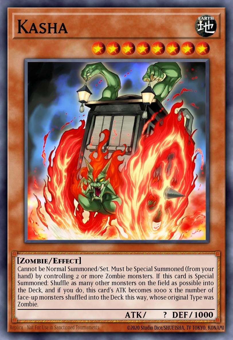 Kasha, Duelist League 16 participation cards · DL16-EN007
