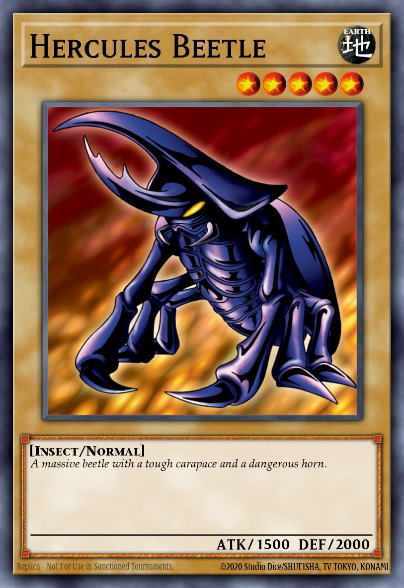 Hercules Beetle, OTS Tournament Pack 19 · OP19-PT012