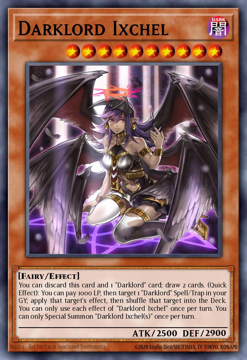 Darklord Ixchel, Rarity Collection 5 · RA05-EN010