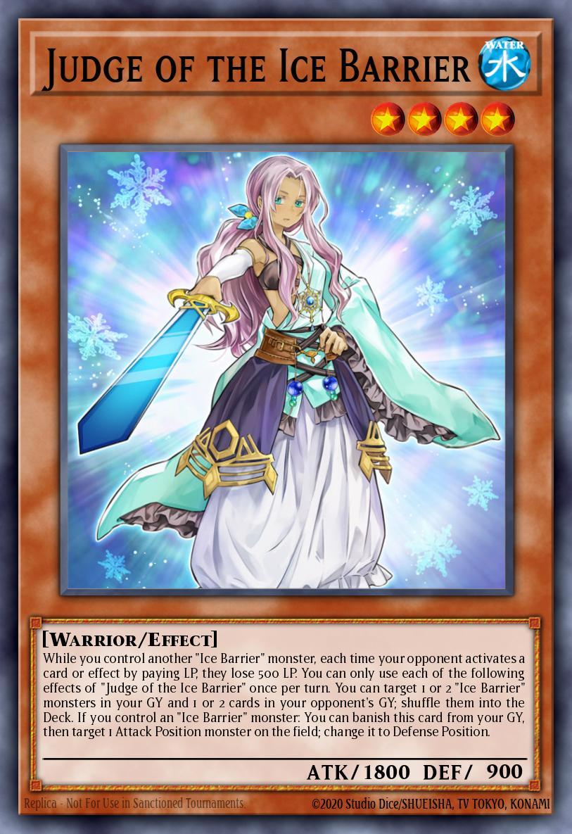 Judge of the Ice Barrier, 2022 Tin of the Pharaoh's Gods · MP22-EN066