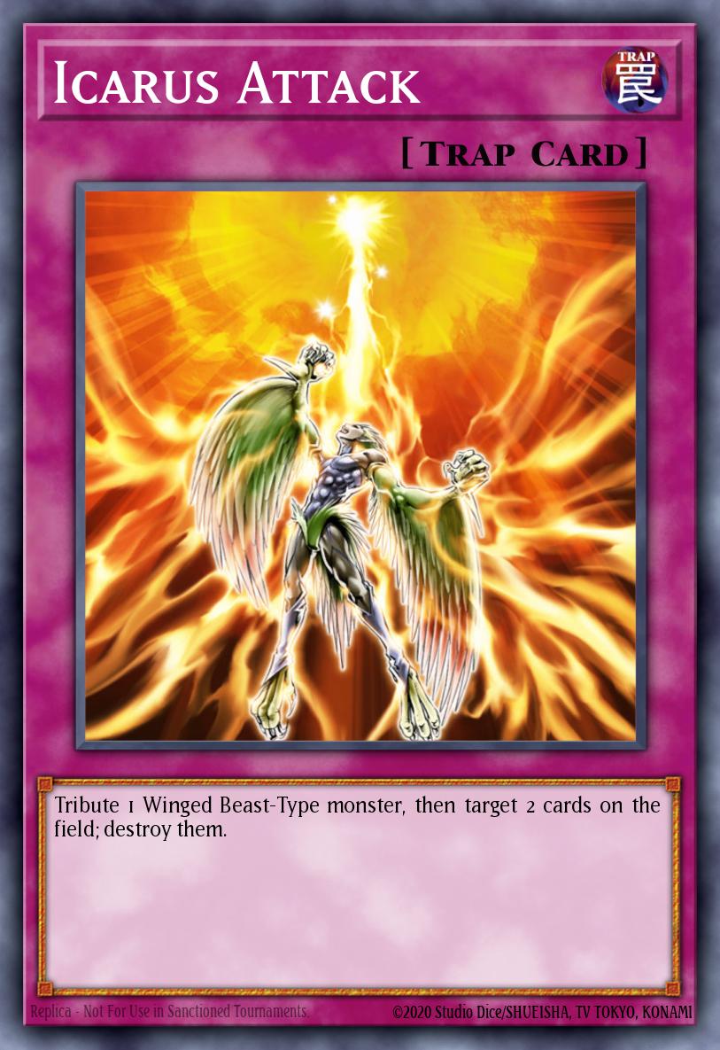 Icarus Attack, OTS Tournament Pack 14 · OP14-PT024