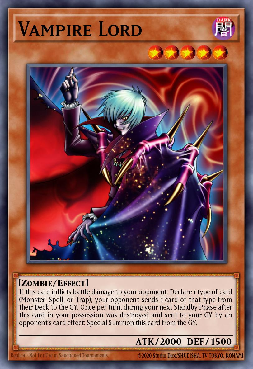 Vampire Lord, Battles of Legend: Glorious Gallery · BLGG-EN004
