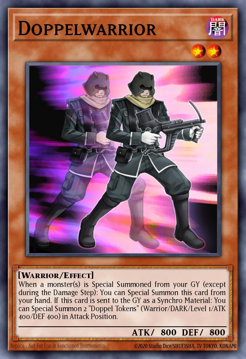 Doppelwarrior, Quarter Century Stampede · RA04-EN147