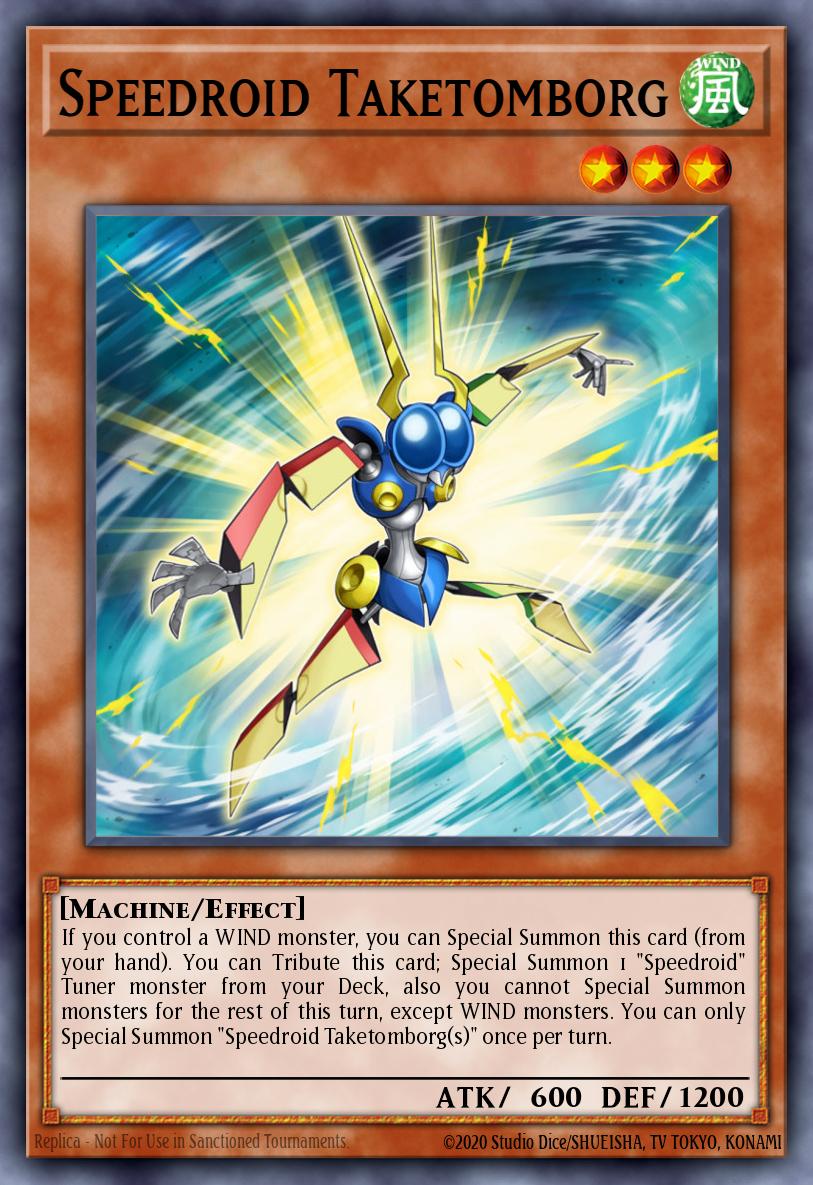 Speedroid Taketomborg, Legendary Arc-V Decks · LAVD-ENS05