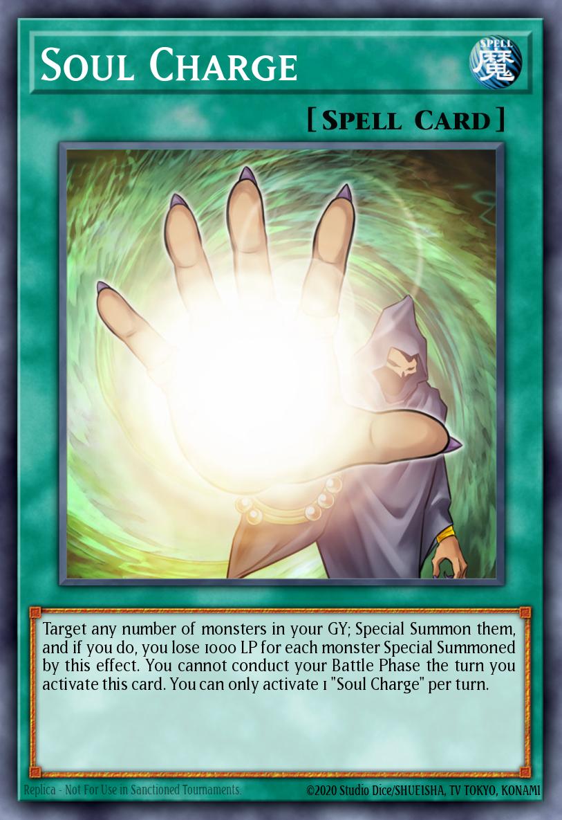 Soul Charge, Quarter Century Stampede · RA04-EN222
