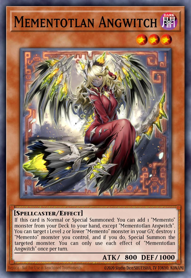 Mementotlan Angwitch, Quarter Century Stampede · RA04-EN048