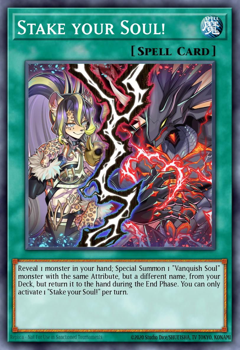 Stake your Soul!, Rarity Collection 5 · RA05-EN069