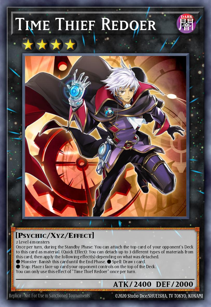 Time Thief Redoer, OTS Tournament Pack 12 · OP12-PT011