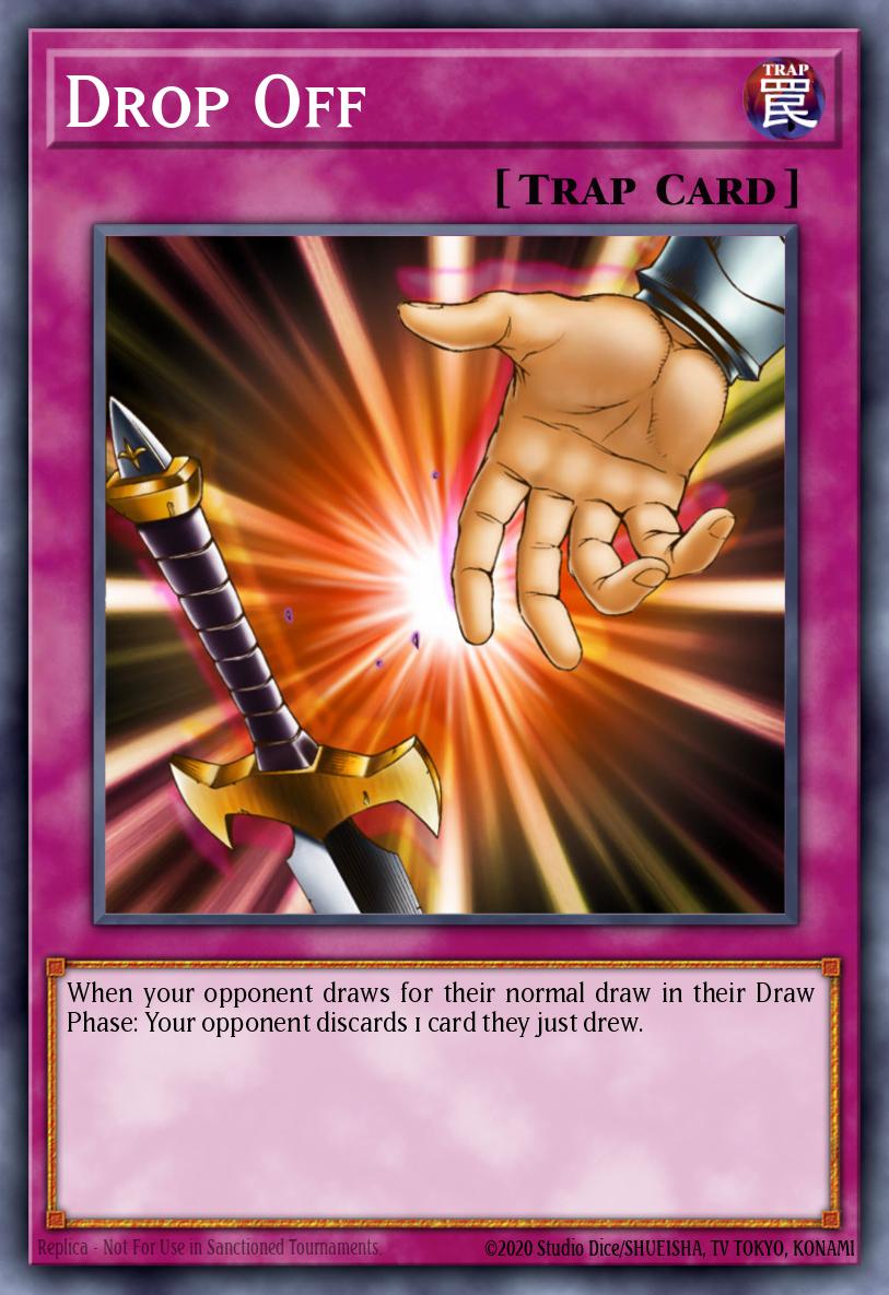 Drop Off, Speed Duel Tournament Pack 6 · STP6-EN029