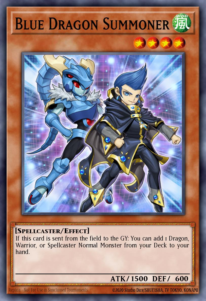 Blue Dragon Summoner, Demo Deck 2016 · DEM3-EN009