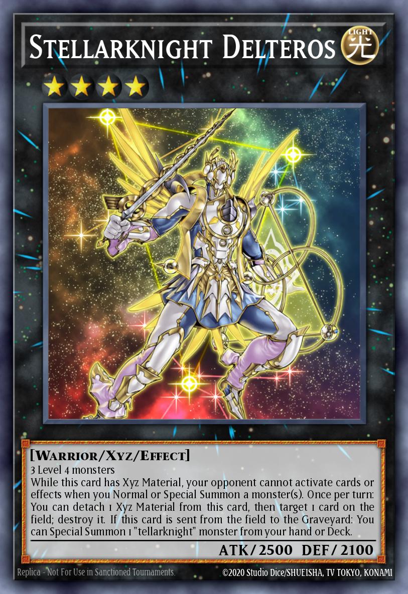 Stellarknight Delteros, Battles of Legend: Glorious Gallery · BLGG-EN010
