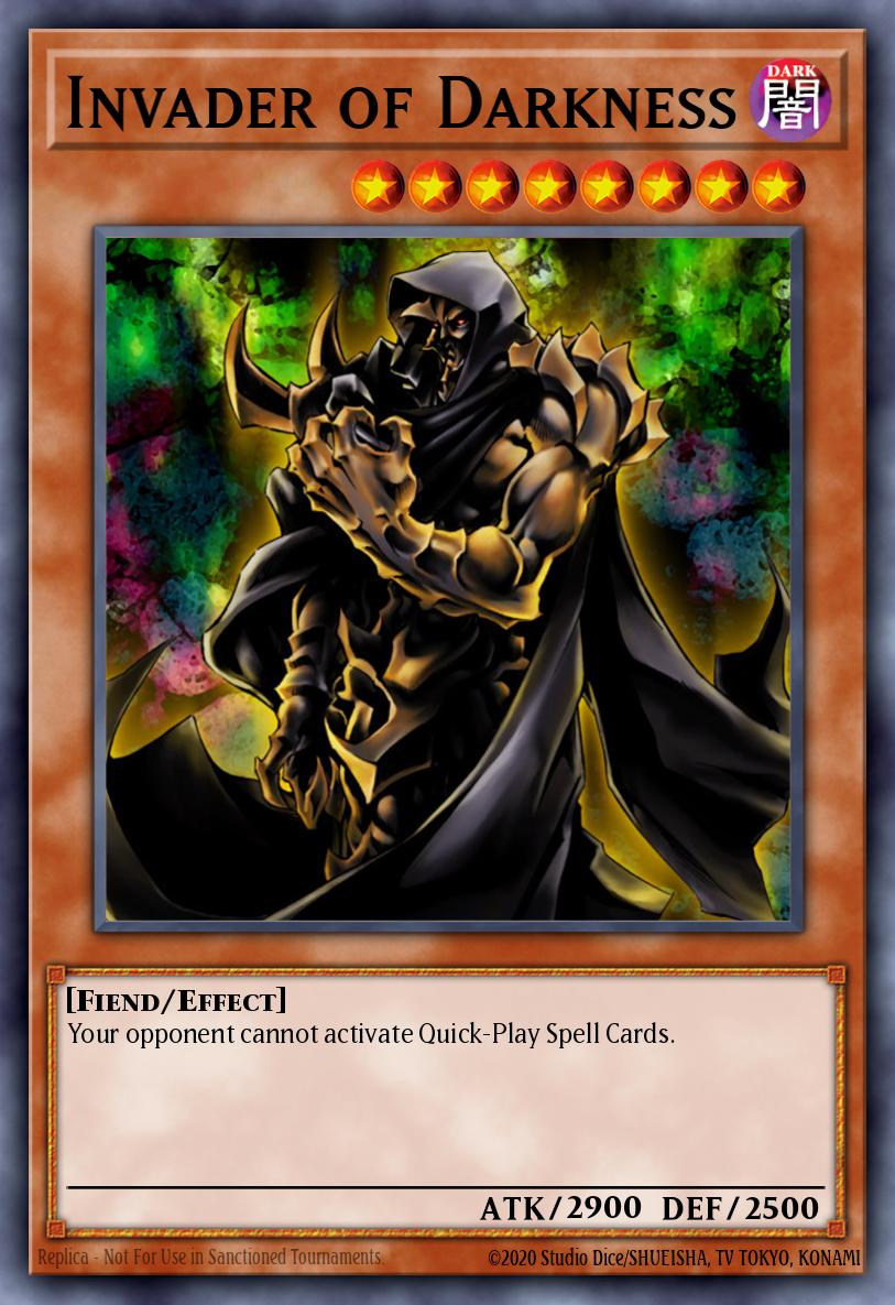 Invader of Darkness, War of the Giants Reinforcements · WGRT-EN010