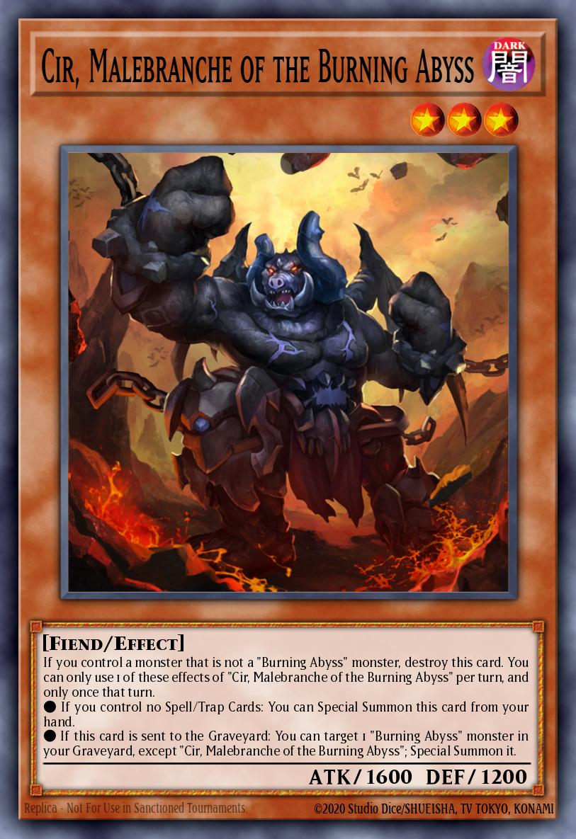Cir, Malebranche of the Burning Abyss, Quarter Century Stampede · RA04-EN235