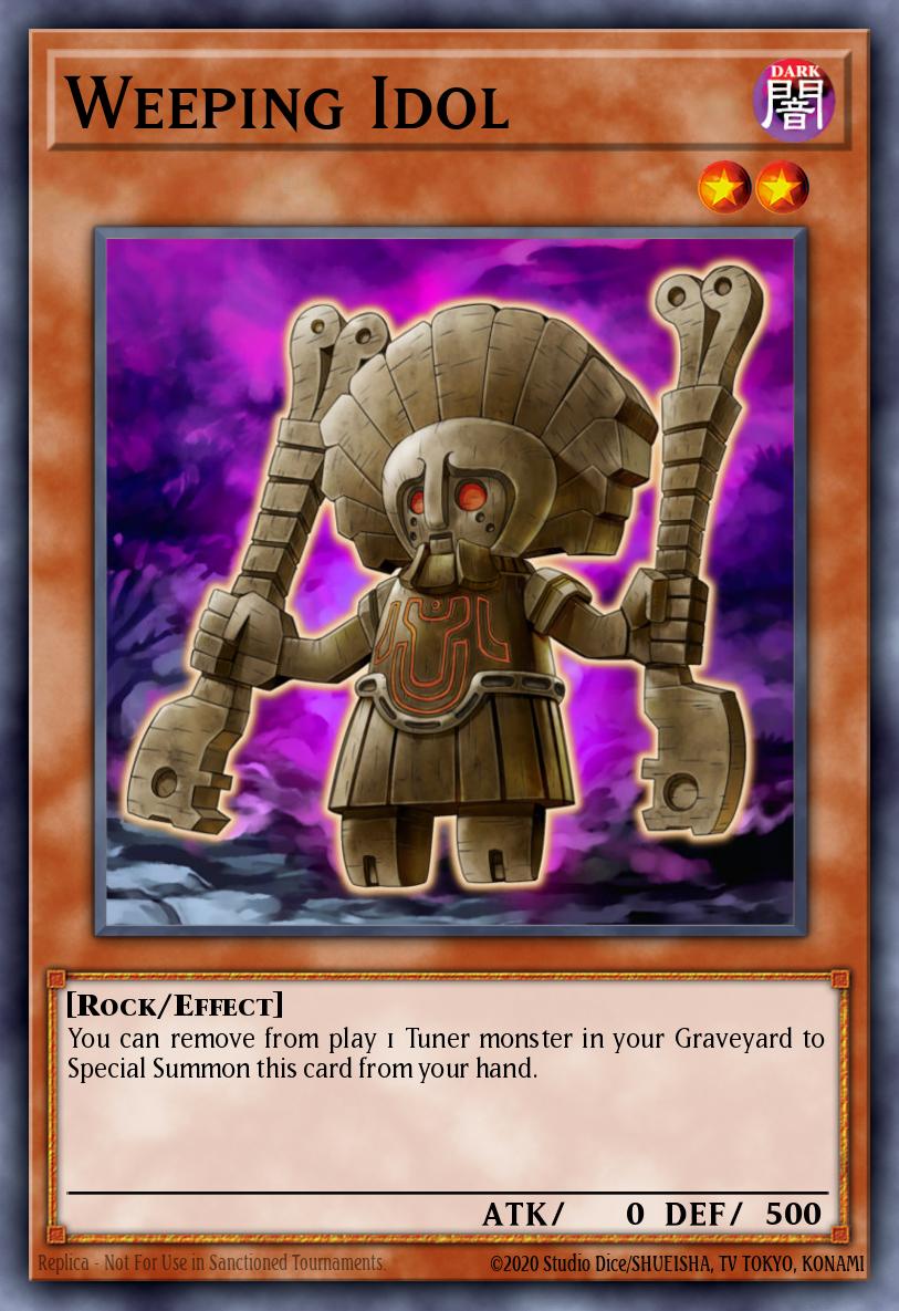 Weeping Idol, OTS Tournament Pack 14 · OP14-PT014