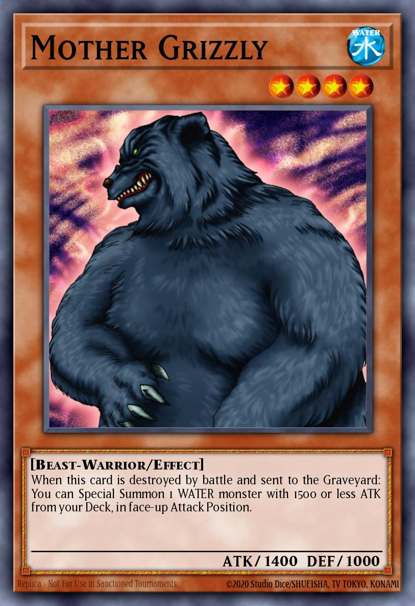 Mother Grizzly, Duelist League 3 participation cards · DL12-EN004