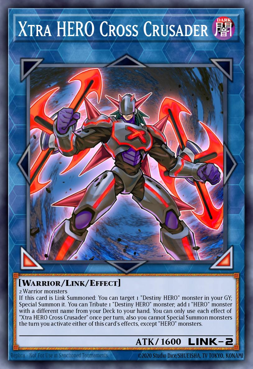 Xtra HERO Cross Crusader, Quarter Century Stampede · RA04-EN076