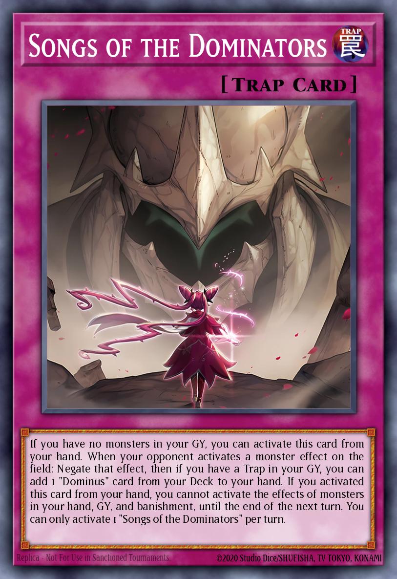 Songs of the Dominators, Rarity Collection 5 · RA05-EN081