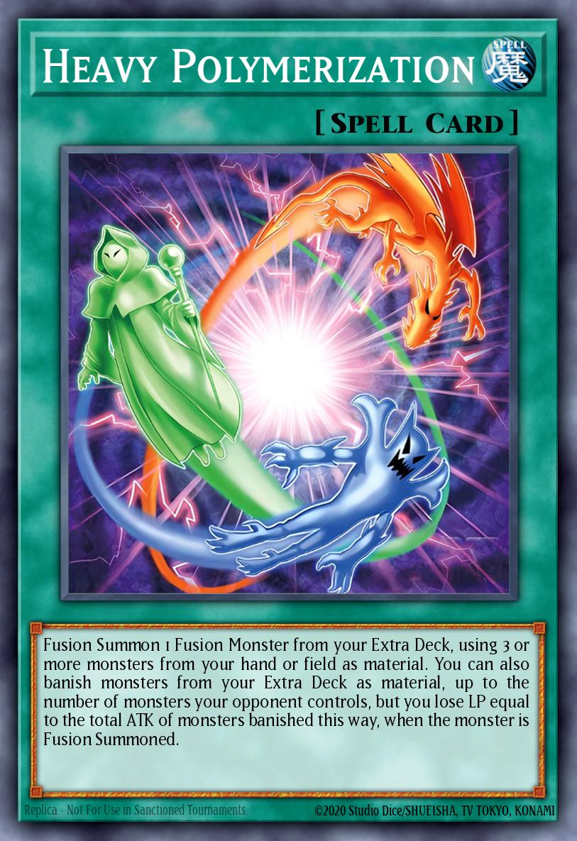 Heavy Polymerization, Rarity Collection 5 · RA05-EN071