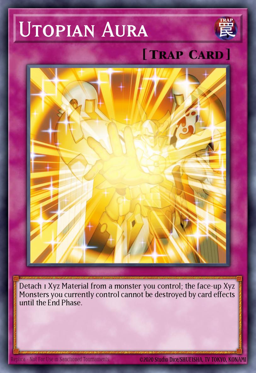 Utopian Aura, OTS Tournament Pack 17 · OP17-PT018