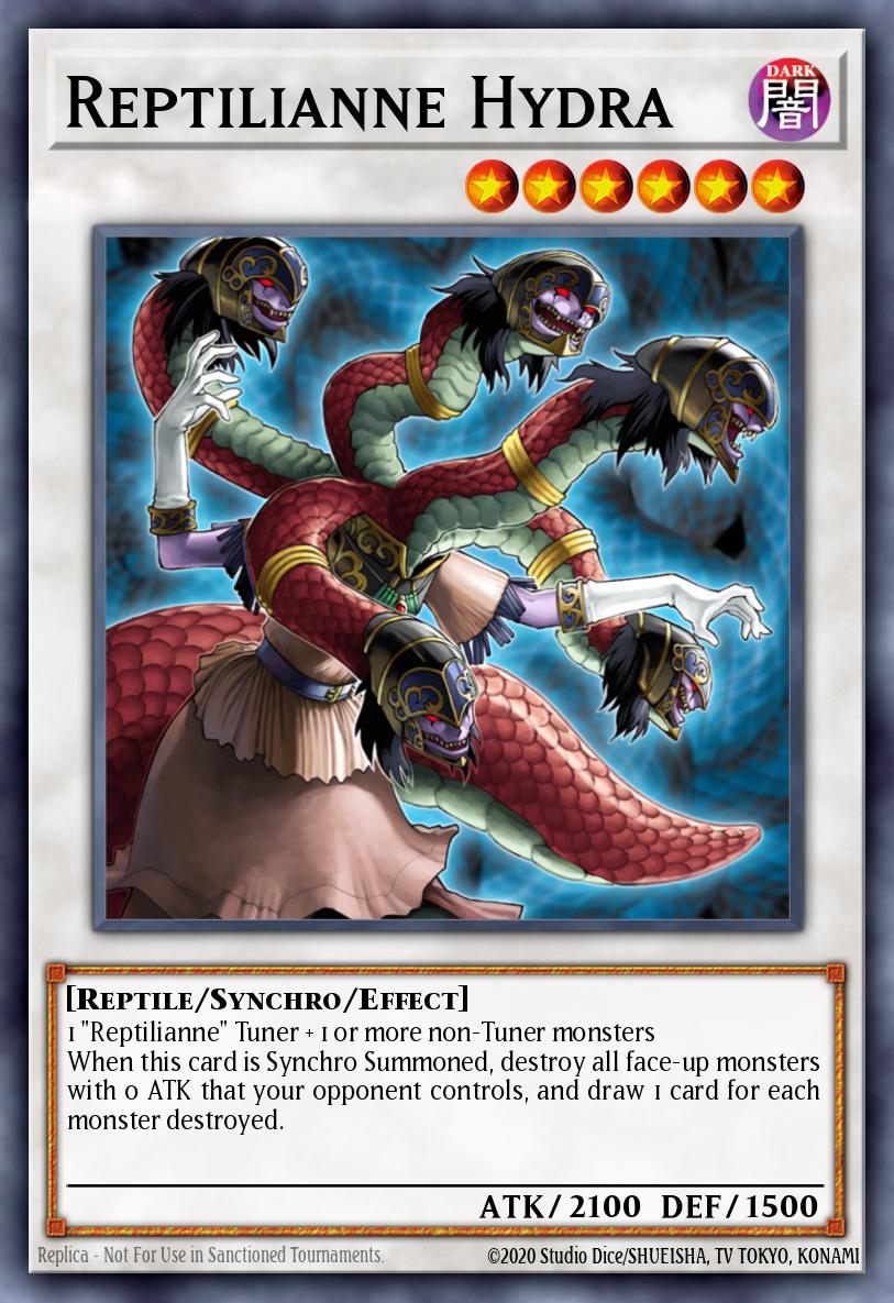 Reptilianne Hydra, OTS Tournament Pack 16 · OP16-PT020