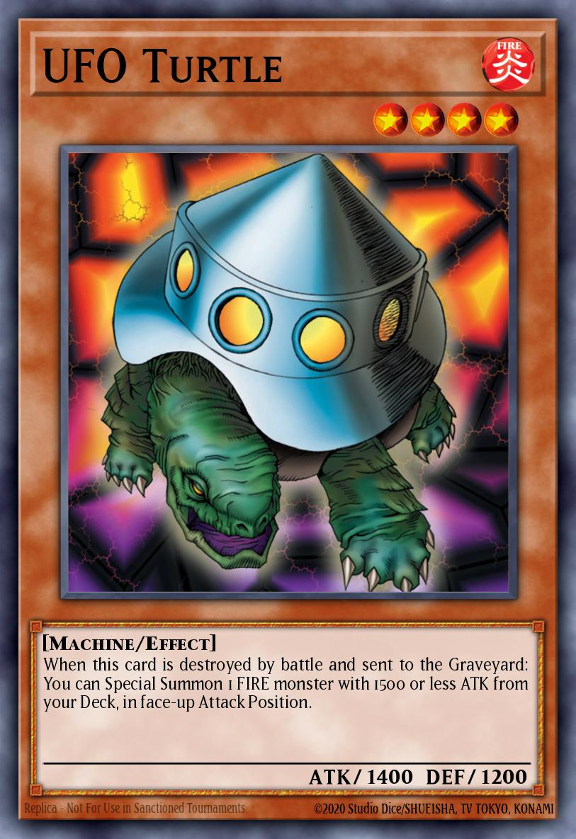 UFO Turtle, Duelist League 3 participation cards · DL12-EN002