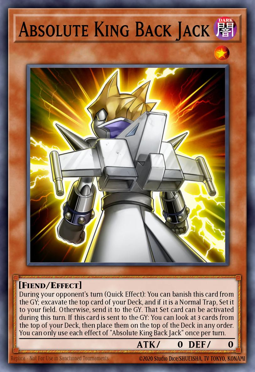 Absolute King Back Jack, Quarter Century Stampede · RA04-EN244