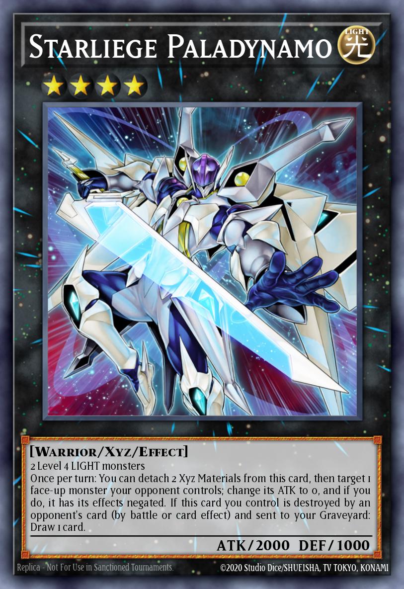 Starliege Paladynamo, Quarter Century Stampede · RA04-EN193