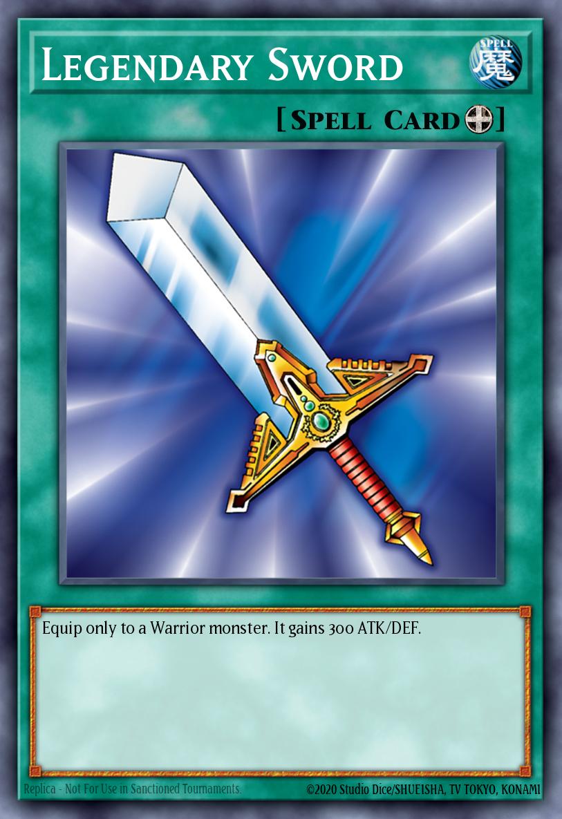 Legendary Sword, Legend of Blue Eyes White Dragon · LOB-EN040