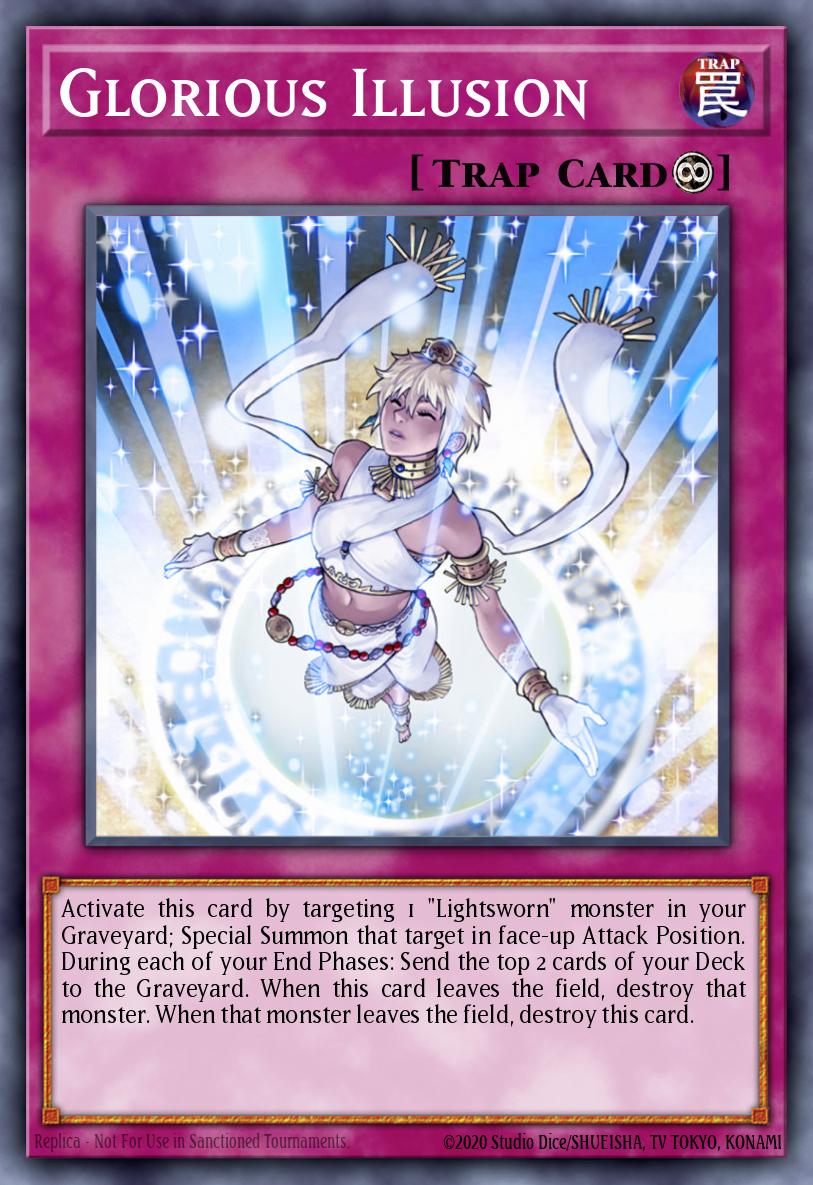 Glorious Illusion, Duelist League 14 participation cards · DL14-EN017