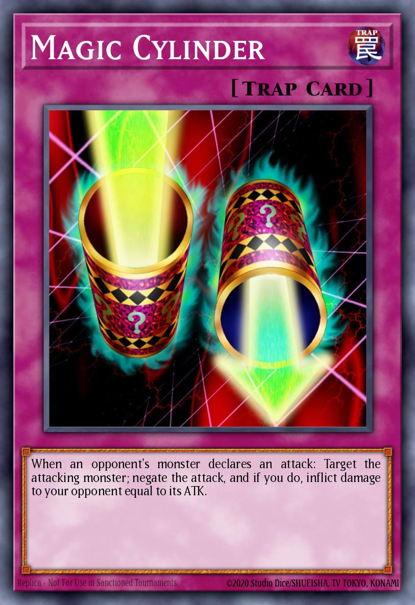 Magic Cylinder, Duelist League 3 participation cards · DL12-EN019