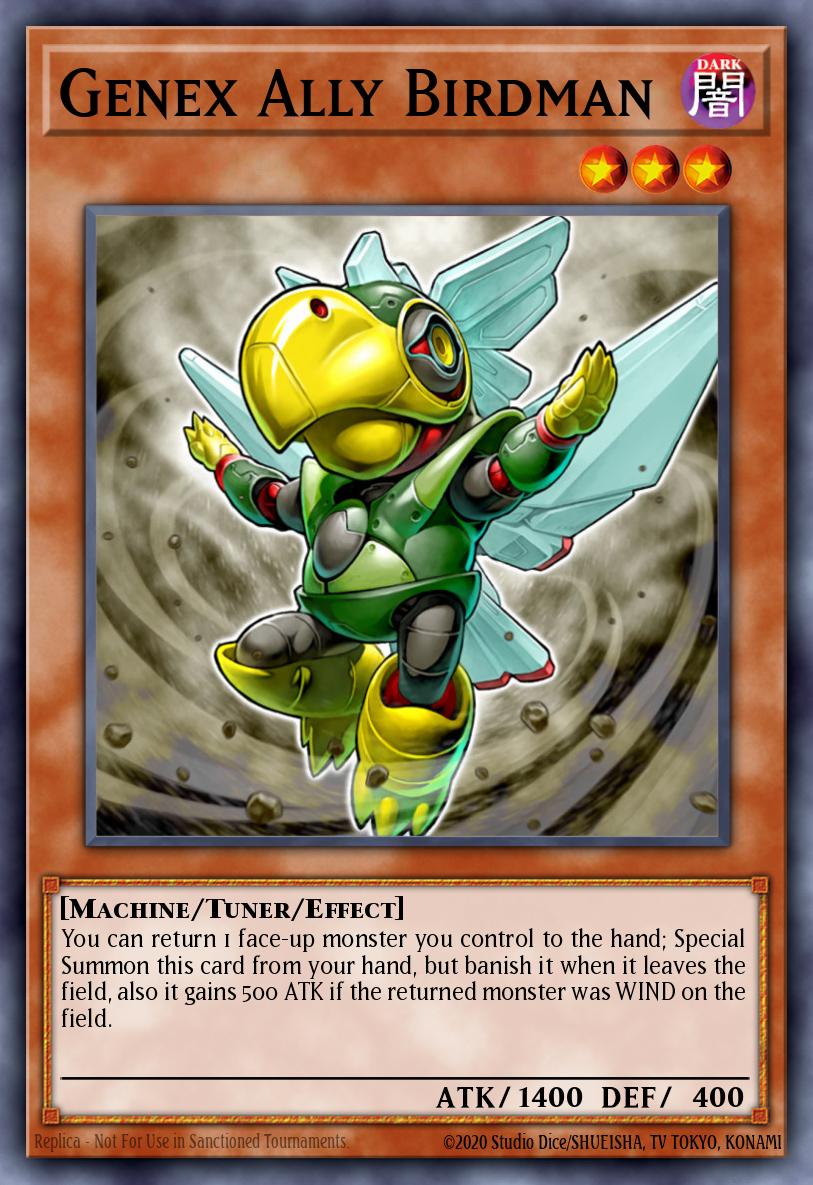 Genex Ally Birdman, Battles of Legend: Terminal Revenge · BLTR-EN057