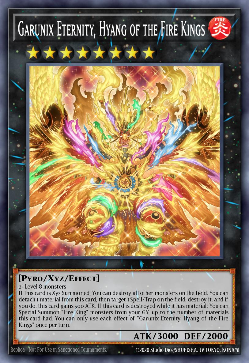 Garunix Eternity, Hyang of the Fire Kings, Rarity Collection 5 · RA05-EN052