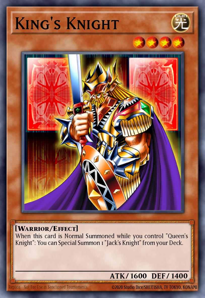King's Knight, Yugi's Legendary Decks · YGLD-ENC15