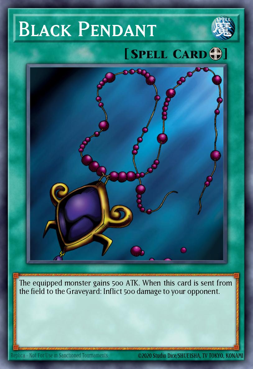 Black Pendant, 2-Player Starter Deck: Yuya & Declan · YS15-ENF19